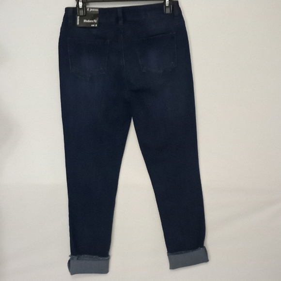 d.jeans size 6 modern fit high waist Ankle jeans - Picture 6 of 10